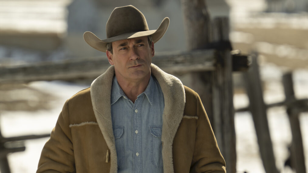 Jon Hamm as Roy in 'Fargo' Season 5 Episode 9