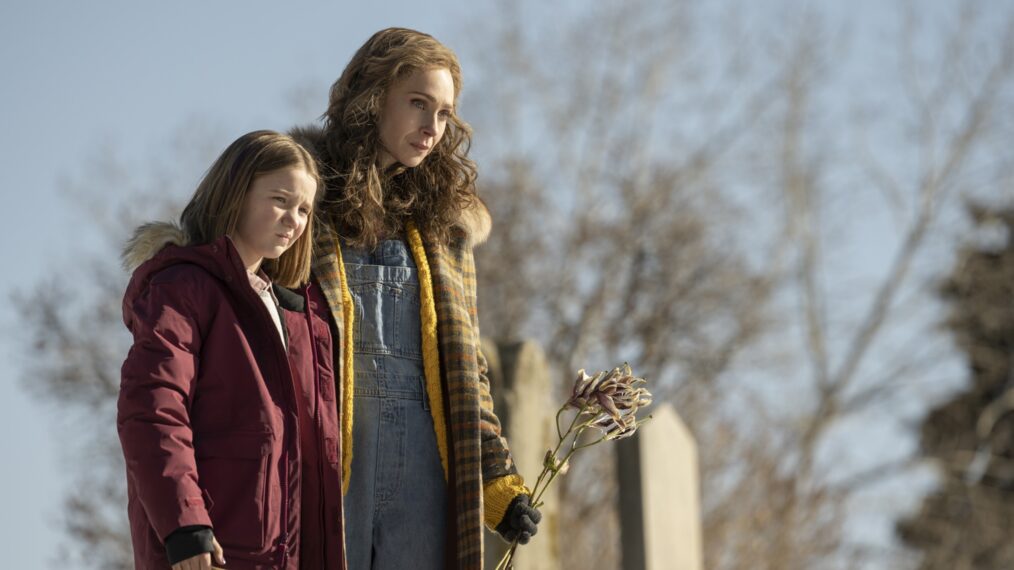 Sienna King and Juno Temple in the 'Fargo' Year 5 finale