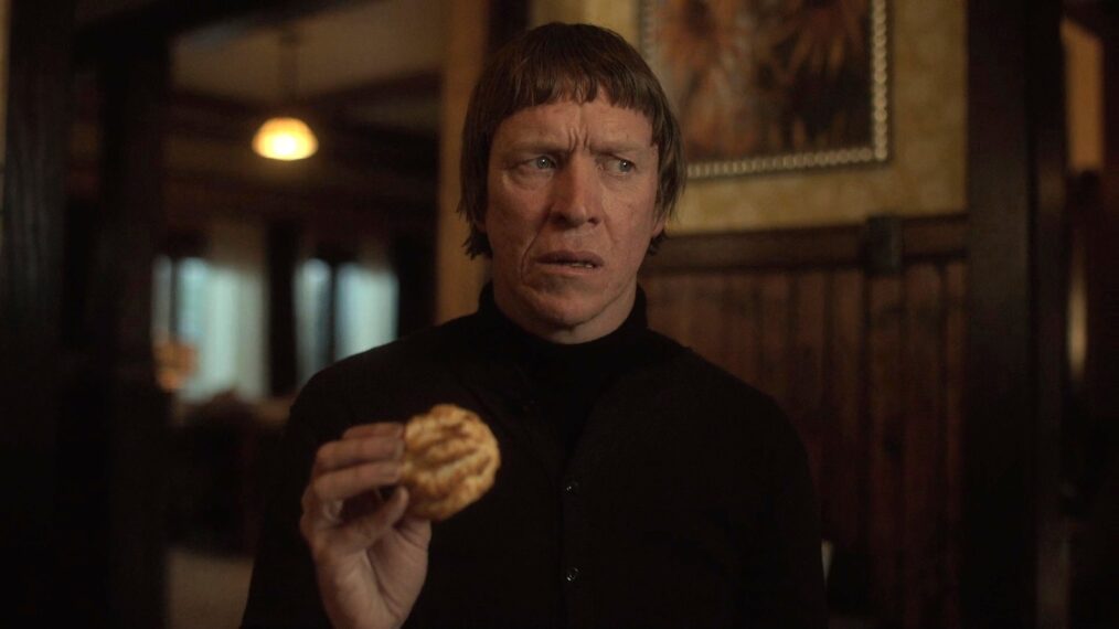 Sam Spruell como Ole Munch en el año 5 de 'Fargo'