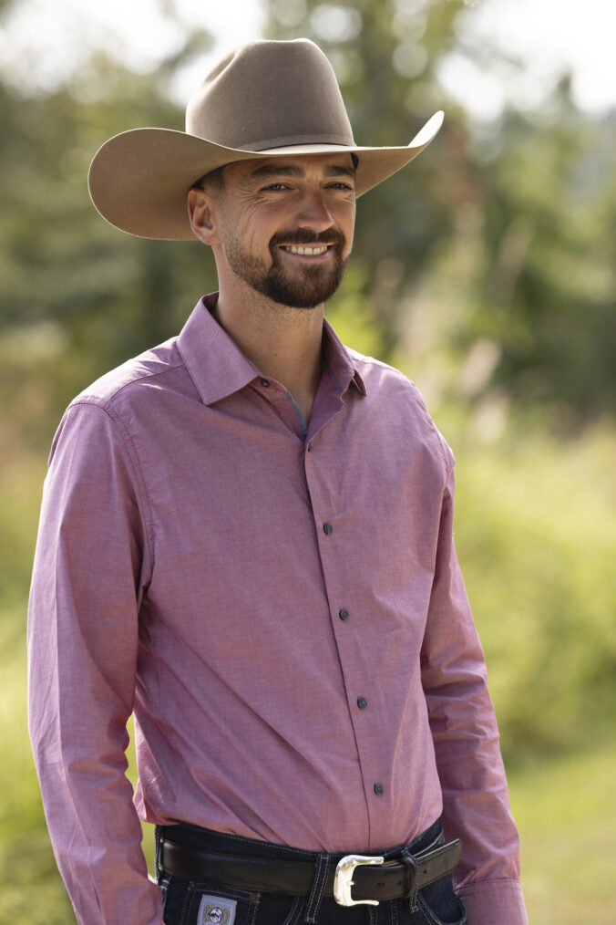 Farmer Brandon in the premiere 