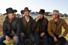 Ferrell, Brandon Rogers, Mitchell Kolinsky, and Nathan Smothers in 'Farmer Wants a Wife' - Season 2