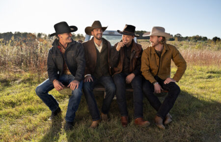Ferrell, Brandon Rogers, Mitchell Kolinsky, and Nathan Smothers in 'Farmer Wants a Wife' - Season 2