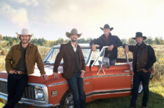 Nathan Smothers, Brandon Rogers, Mitchell Kolinsky, Ty Ferrell in 'Farmer Wants a Wife' - Season 2
