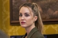 Christina Wolfe as Special Agent Amanda Tate in 'FBI: International' - Season 3 Premiere