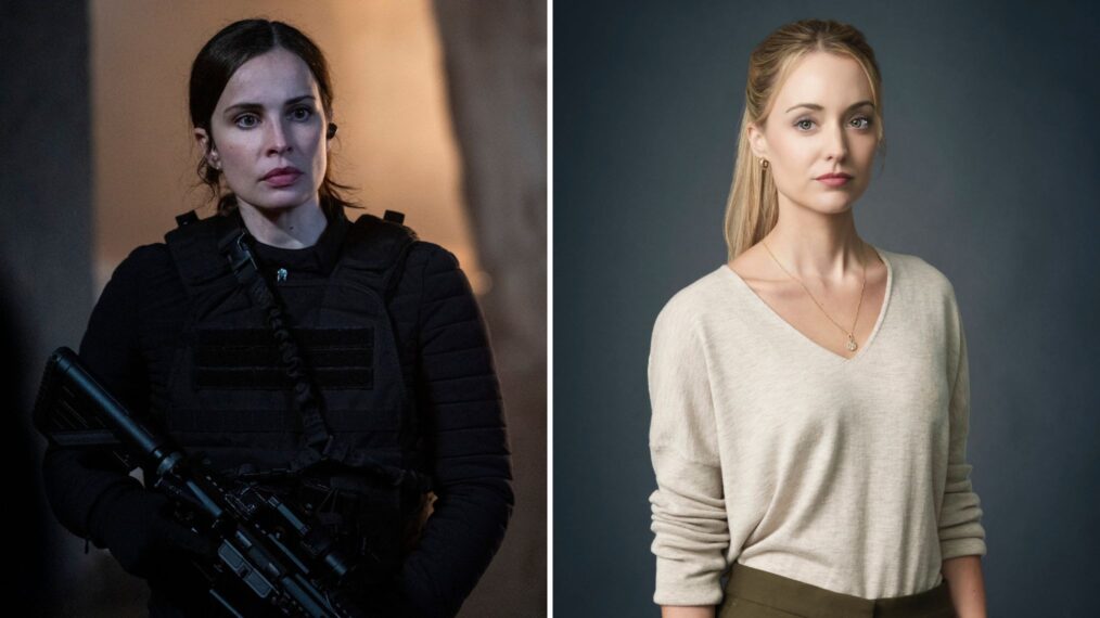 Heida Reed and Christina Wolfe — 'FBI: International'