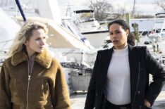 Shantel VanSanten as Nina Chase and Roxy Sternberg as Special Agent Sheryll Barnes — 'FBI: Most Wanted' Season 5 Premiere