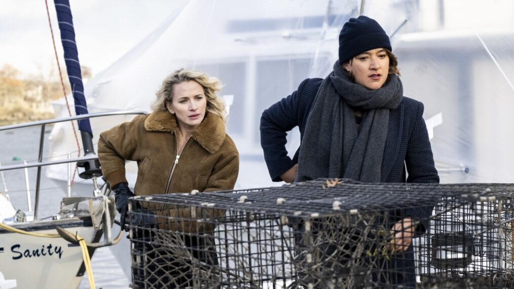 Shantel VanSanten as Nina Chase and Keisha Castle-Hughes as Special Agent Hana Gibson — 'FBI: Most Wanted' Season 5 Premiere