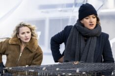 Shantel VanSanten as Nina Chase and Keisha Castle-Hughes as Special Agent Hana Gibson — 'FBI: Most Wanted' Season 5 Premiere
