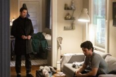 Dylan McDermott as Supervisory Special Agent Remy Scott and JD Martin as Corey Marks — 'FBI: Most Wanted' Season 5 Premiere