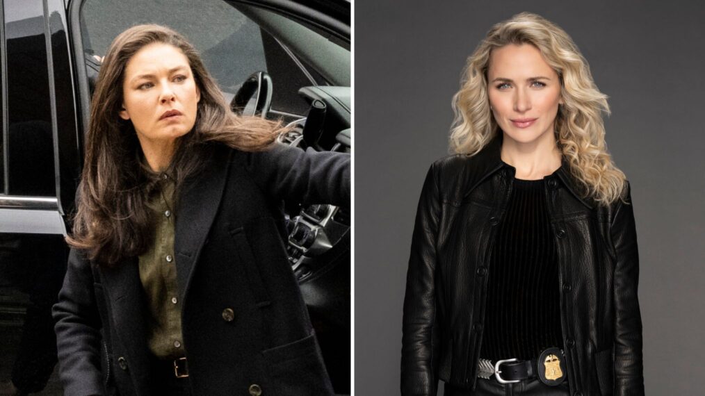 Alexa Davalos and Shantel VanSanten — 'FBI: Most Wanted'