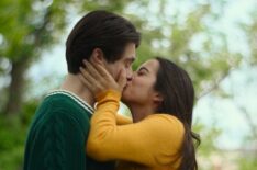 Felix Mallard and Isabela Merced in 'Turtles All the Way Down'