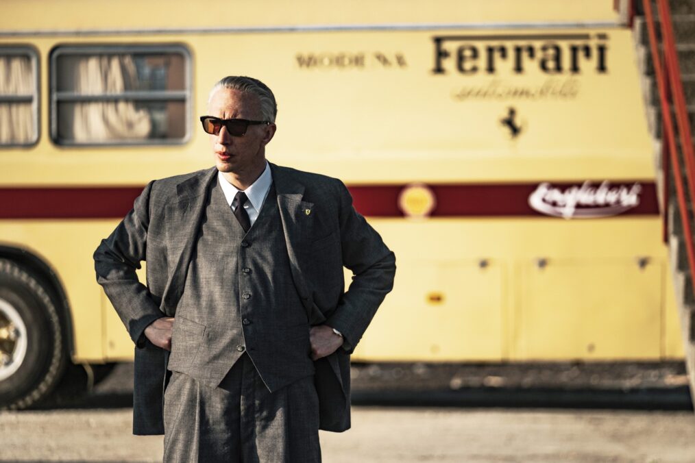 Adam Driver as Enzo Ferrari in 'Ferrari'