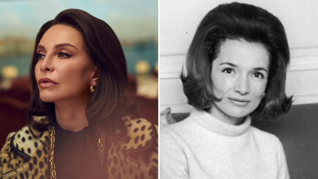 Calista Fockhart as Lee Radziwill for 'Feud: Capote Vs. The Swans'