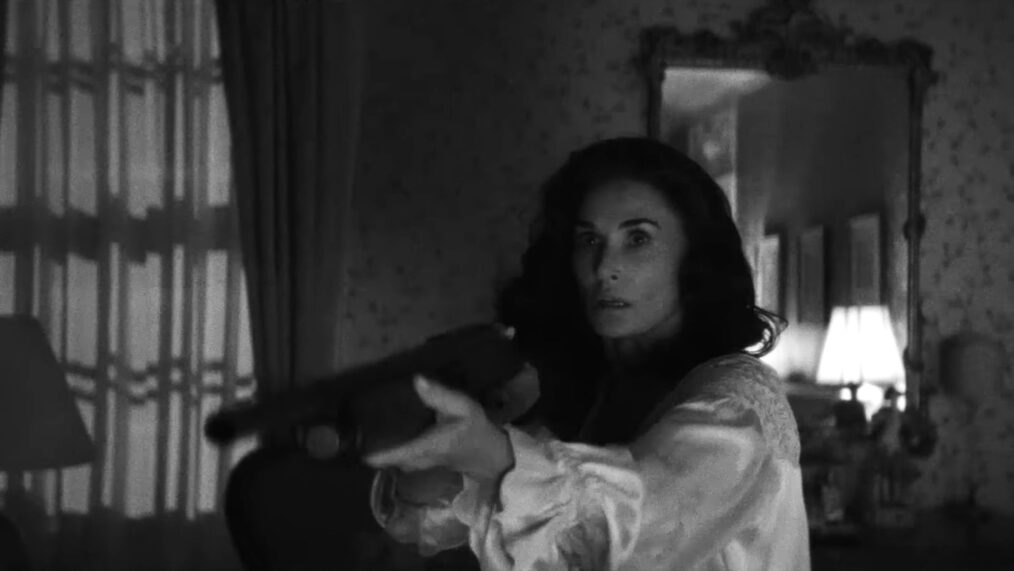 Demi Moore in 'Feud: Capote Vs. The Swans'