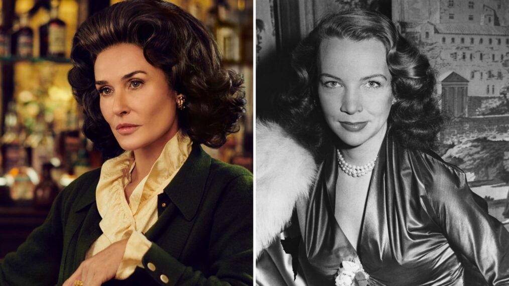 Demi Moore as Ann Woodward for 'Feud: Capote Vs. The Swans'