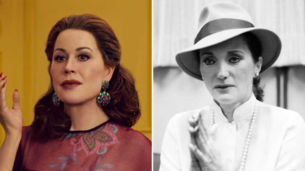 Molly Ringwald as Joanne Carson in 'Feud: Capote Vs. The Swans'