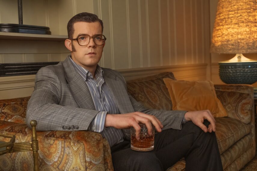 Russell Tovey in 'Feud: Capote Vs. The Swans'