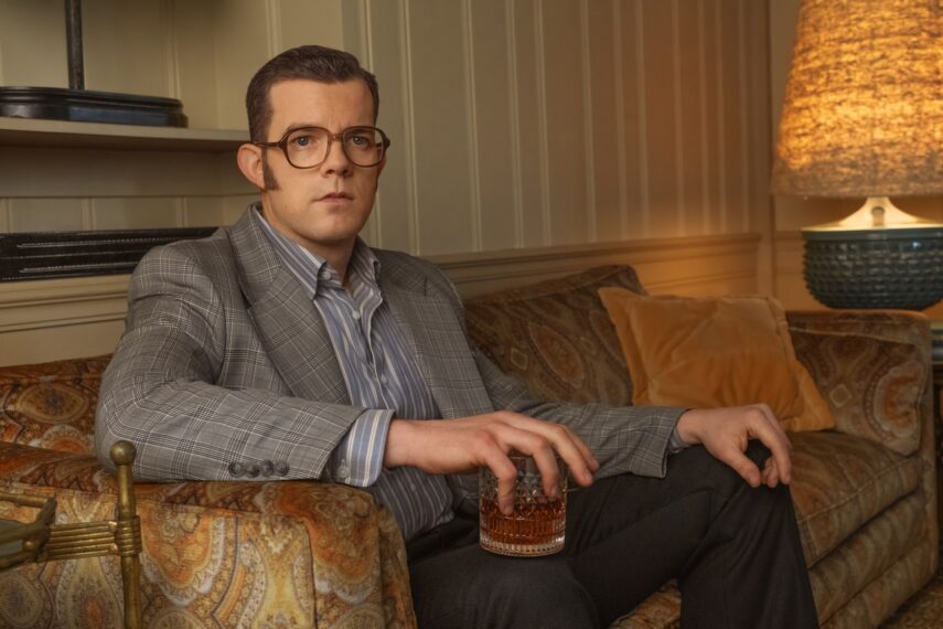 Russell Tovey in „Feud: Capote Vs.  Die Schwäne