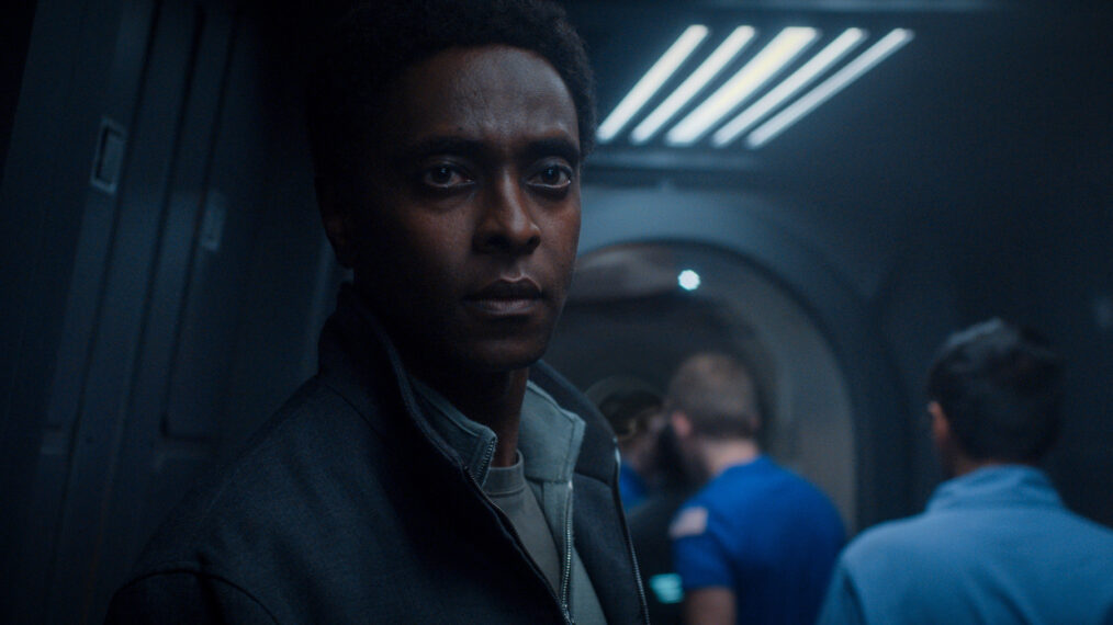 Edi Gathegi in 'For All Mankind' Season 4 Episode 10 finale