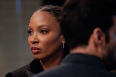 Shanola Hampton as Gabi Mosely, Karan Oberoi as Dhan Rana in 'Found' - Season 1, Episode 12