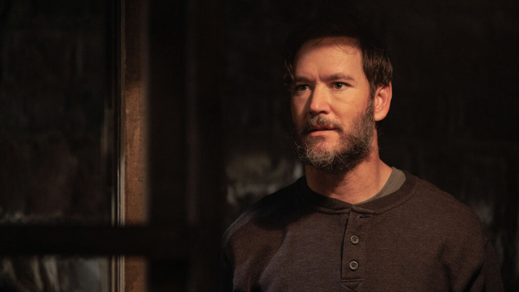 Mark-Paul Gosselaar as Sir in 'Found' Season 1 Episode 12