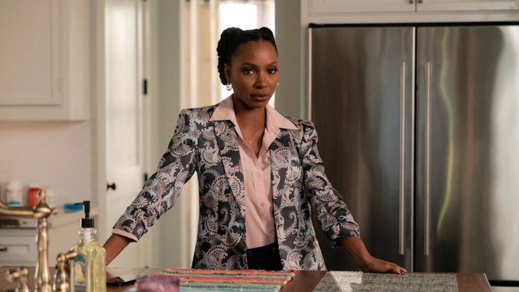 Shanola Hampton as Gabi Mosely in 'Found' - Season 1, Episode 12