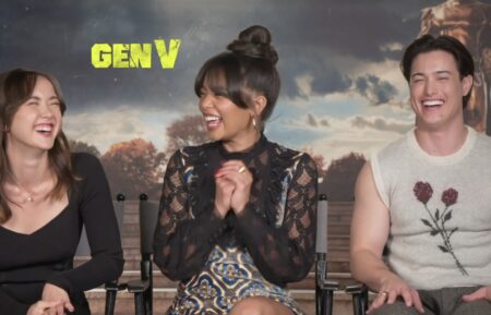 London Thor, Jaz Sinclair, and Derek Luh for 'Gen V'