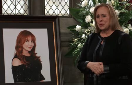 Genie Francis for 'General Hospital's Bobbie Spencer tribute to Jacklyn Zeman