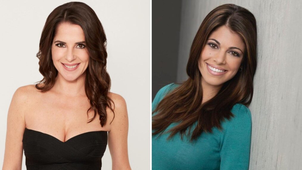 Kelly Monaco and Lindsay Hartley for 'General Hospital'