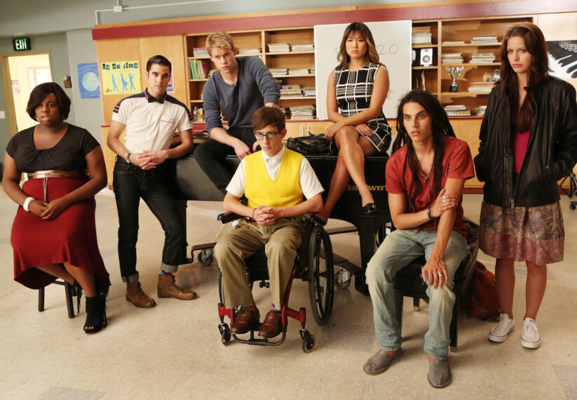 Glee cast