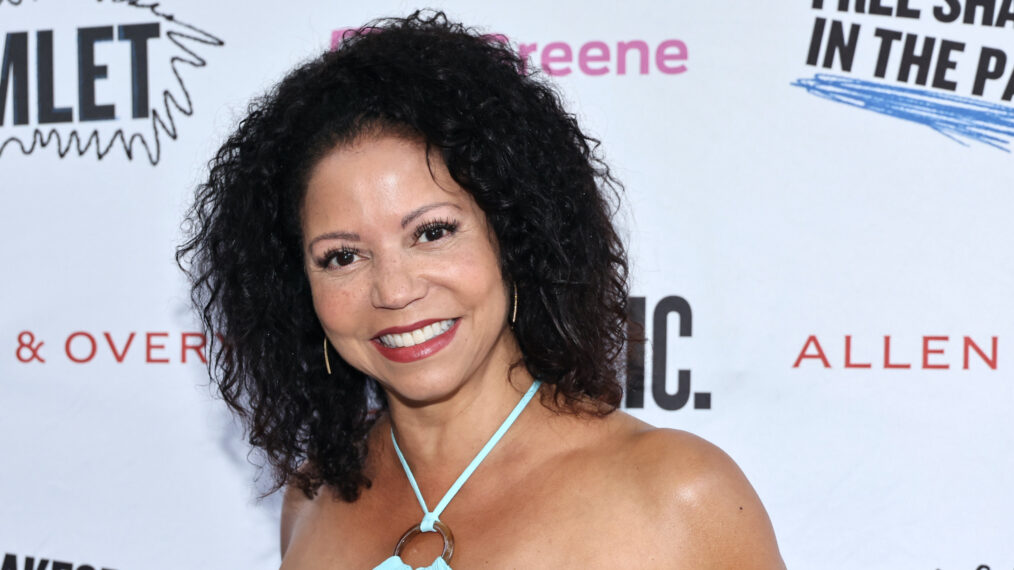 Gloria Reuben attends the Opening Night Of Free Shakespeare In The Park's 