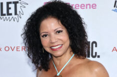 Gloria Reuben attends the Opening Night Of Free Shakespeare In The Park's 'Hamlet' at Delacorte Theater