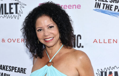 Gloria Reuben attends the Opening Night Of Free Shakespeare In The Park's 
