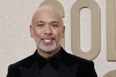 Jo Koy arrives on the red carpet at the 81st Annual Golden Globe Awards