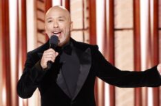 Jo Koy giving the opening monologue at the 2024 Golden Globes