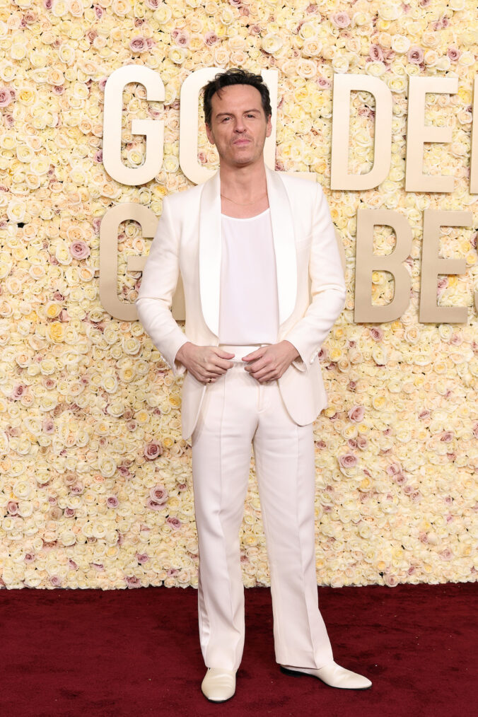 Andrew Scott attends the 81st Annual Golden Globe Awards