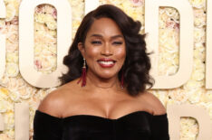 Angela Bassett attends the 81st Annual Golden Globe Awards