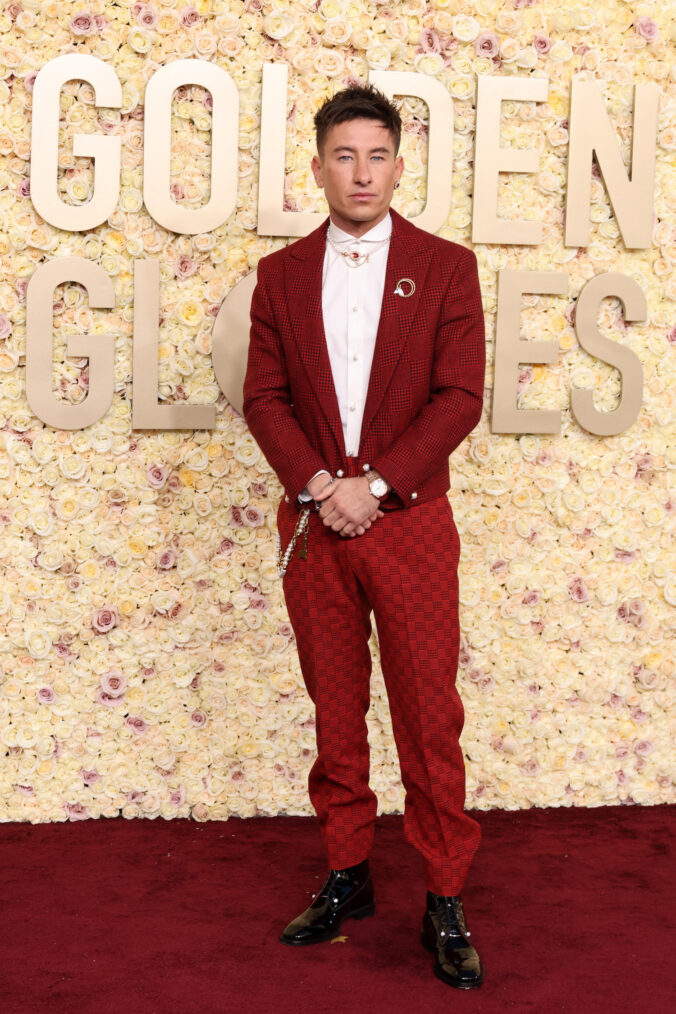 Barry Keoghan attends the 81st Annual Golden Globe Awards