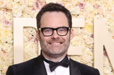 Bill Hader attends the 81st Annual Golden Globe Awards
