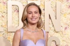 Brie Larson attends the 81st Annual Golden Globe Awards