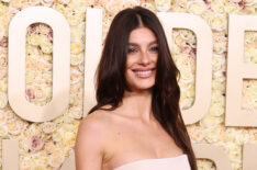 Camila Morrone attends the 81st Annual Golden Globe Awards