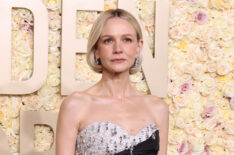 Carey Mulligan attends the 81st Annual Golden Globe Awards