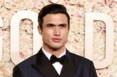 Charles Melton attends the 81st Annual Golden Globe Awards