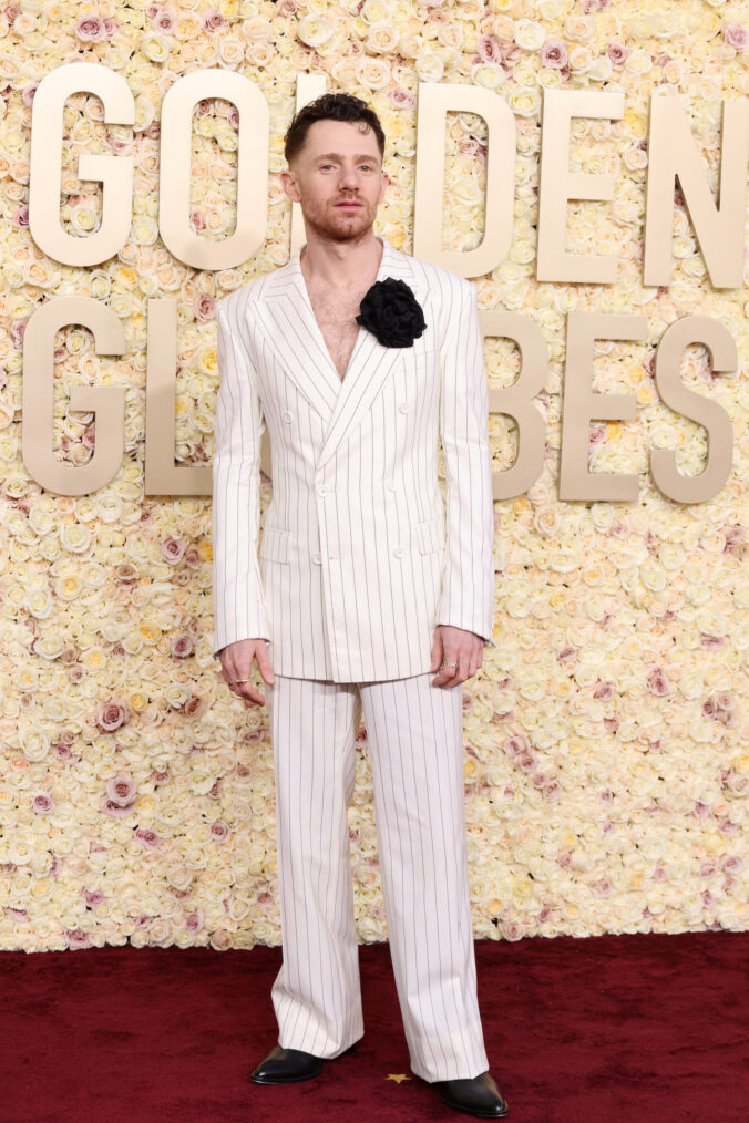 Chris Perfetti attends the 81st Annual Golden Globe Awards
