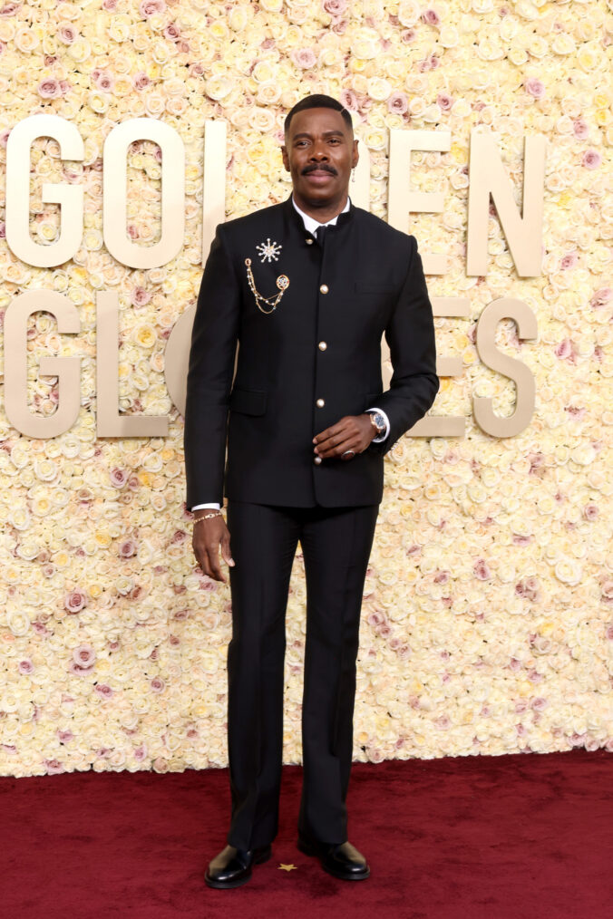 Colman Domingo attends the 81st Annual Golden Globe Awards
