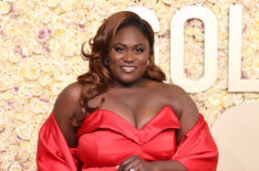 Danielle Brooks attends the 81st Annual Golden Globe Awards