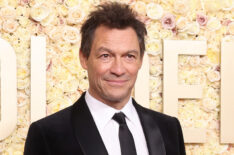 Dominic West attends the 81st Annual Golden Globe Awards