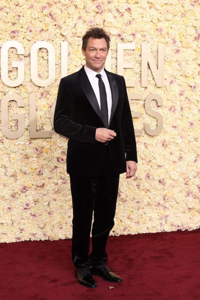Dominic West attends the 81st Annual Golden Globe Awards