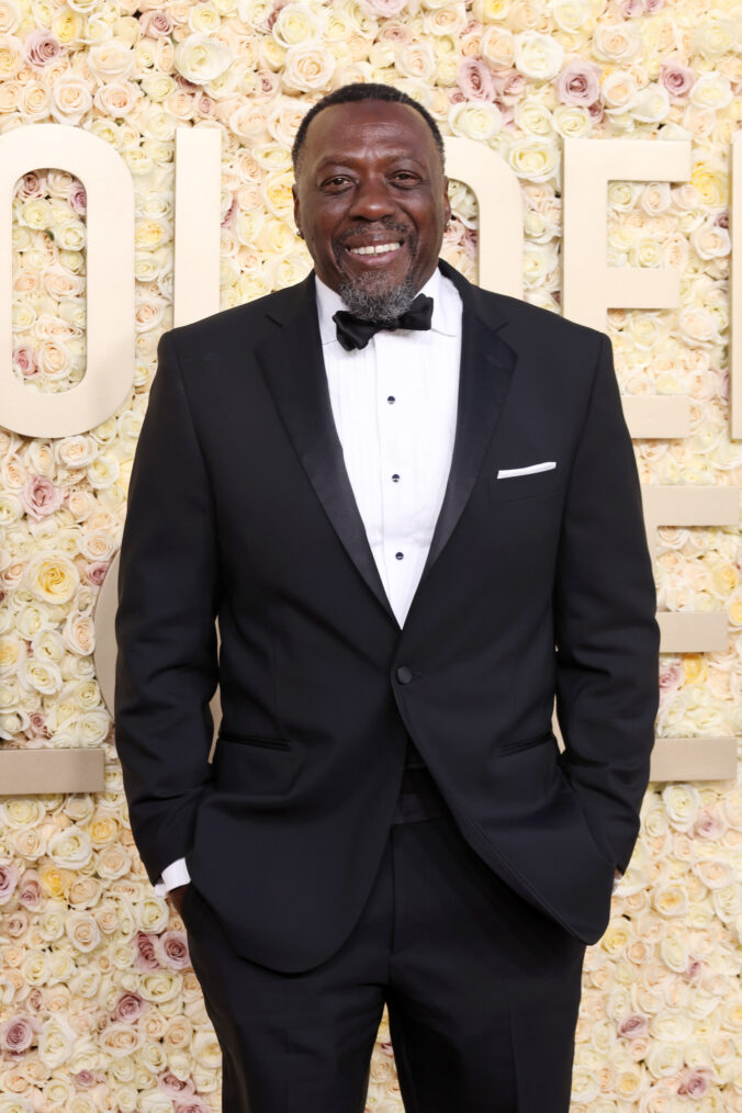 Edwin Lee Gibson attends the 81st Annual Golden Globe Awards
