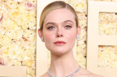 Elle Fanning attends the 81st Annual Golden Globe Awards